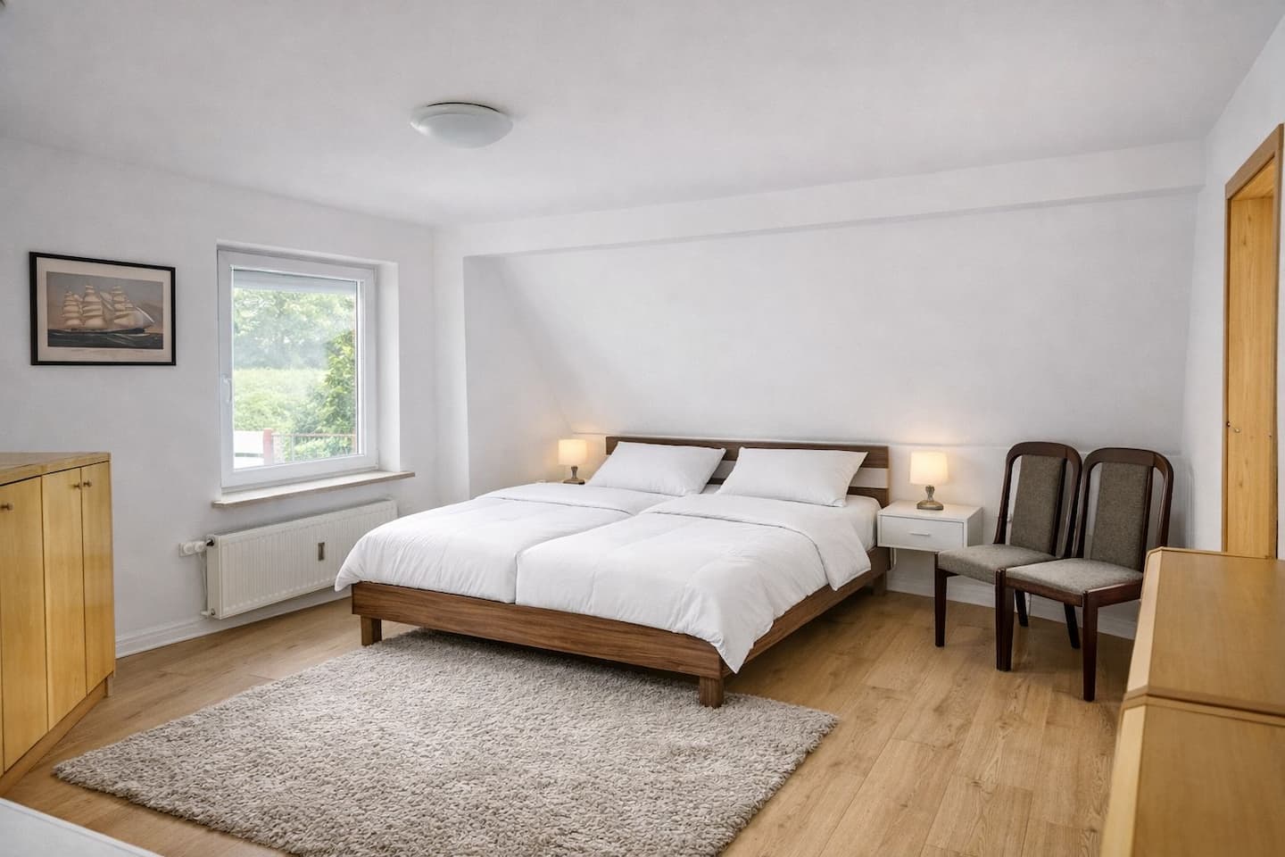 Apartment Lüneburg · Großes Apartment – Innenansicht 4