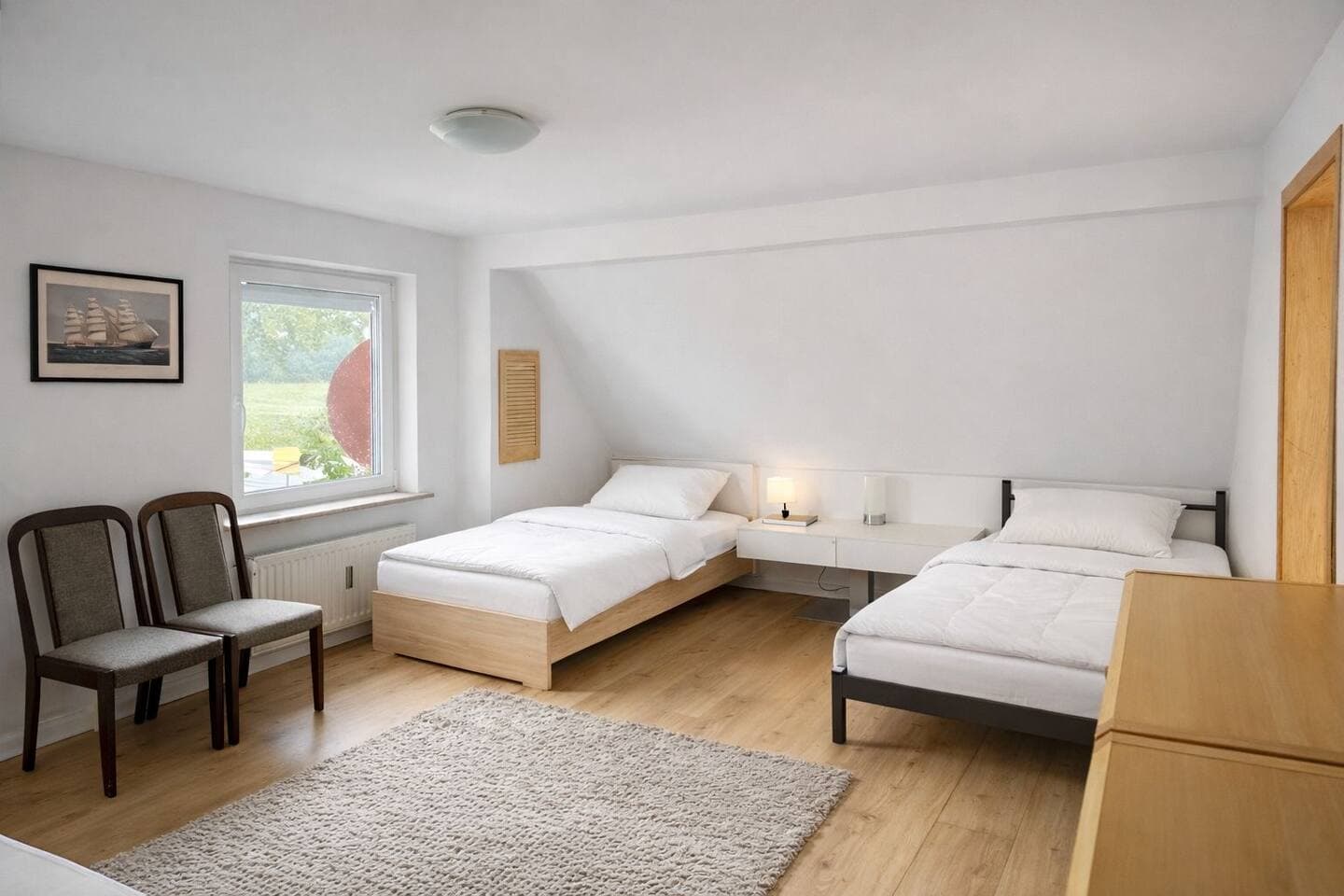 Apartment Lüneburg · Großes Apartment – Innenansicht 5