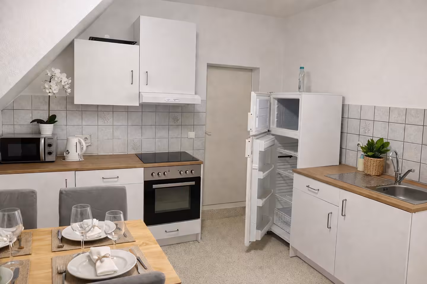 Apartment Rosengarten · 2. Etage – Innenansicht 4