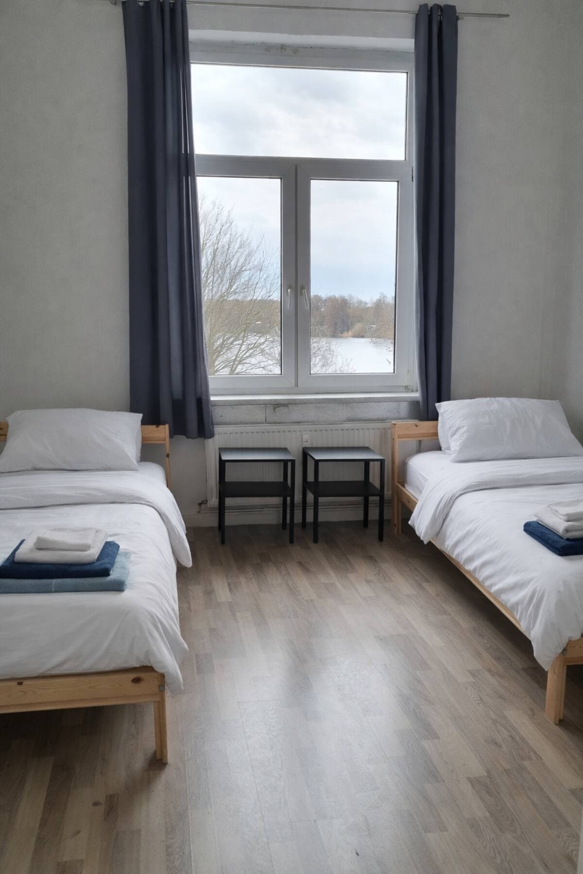 Monteurwohnung Wismar – Innenansicht des möblierten Apartments